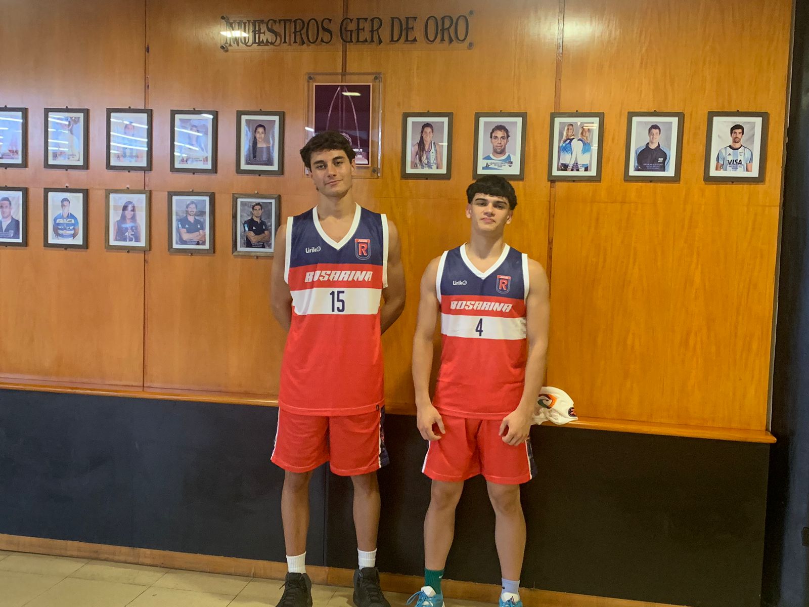 Son de Funes, juegan al basquet en San Telmo y los eligieron para una selección campeona